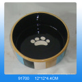 High quality ceramic dog feeder